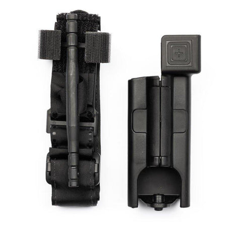 Porte-garrot rigide 5.11 Tactical pour garrot C-A-T en polycarbonate avec clip ceinture et MOLLE