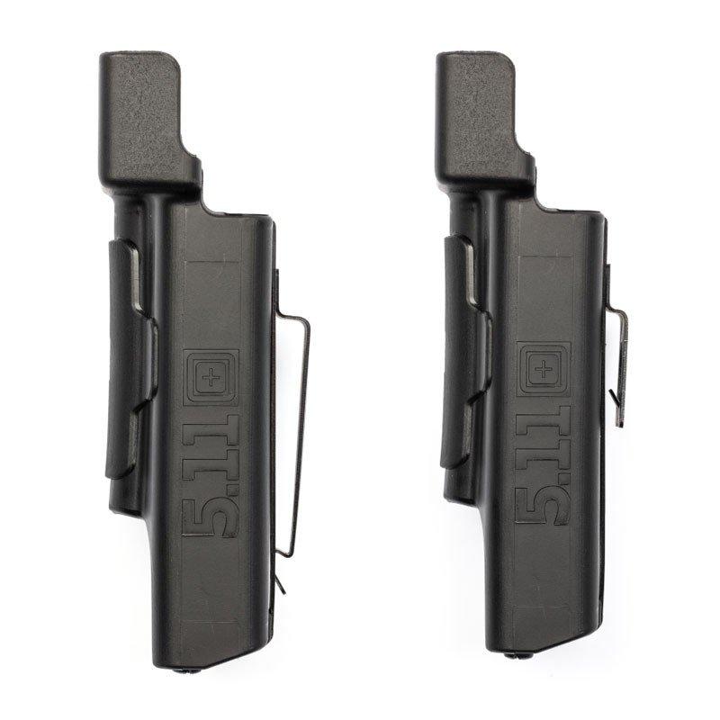 Porte-garrot rigide 5.11 Tactical pour garrot C-A-T en polycarbonate avec clip ceinture et MOLLE