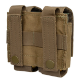 Porte-grenade Condor Double 40 mm rabats réglables à pression et fixation MOLLE