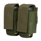 Porte-grenade Condor Double 40 mm rabats réglables à pression et fixation MOLLE
