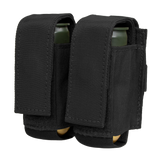 Porte-grenade Condor Double 40 mm rabats réglables à pression et fixation MOLLE