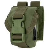 Porte-grenade Condor Single Frag rabat réglable à boucle de dégagement rapide