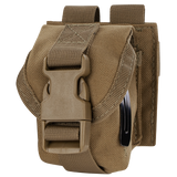 Porte-grenade Condor Single Frag rabat réglable à boucle de dégagement rapide
