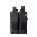 Porte-grenade double 40 mm 5.11 Tactical en nylon 500D à rabat de rétention MOLLE