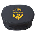 Porte-képi Opex marquage Troupes de marine en polyester 600D déperlant 22 x 29 x 12 cm