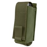 Porte-lacrymogène Condor OC Pouch pour aérosol MK3 ou MK4 rabat ajustable