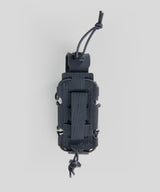 Porte-lampe GK Dutycall réglable sur platine MOLLE en deux finitions