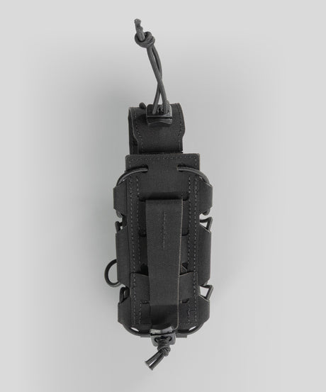Porte-lampe GK Dutycall réglable sur platine MOLLE en deux finitions