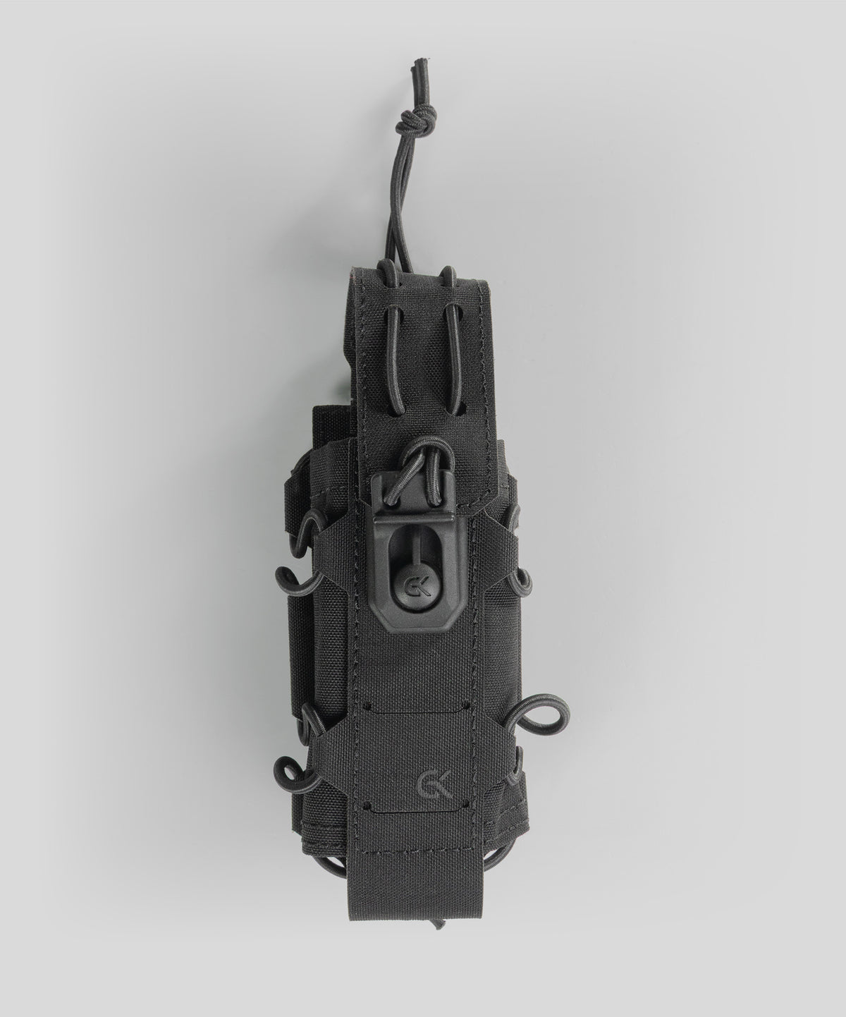 Porte-lampe GK Dutycall réglable sur platine MOLLE en deux finitions