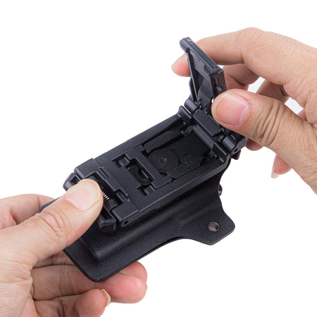 Porte-lampe Nextorch V43 X-carry rotatif dédié à la lampe TA70 à corps plat
