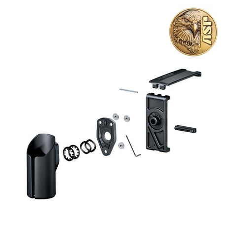 Porte-lampe rotatif Tactical Light Case ASP pour lampes Tungsten fermeture Snap-On Lock