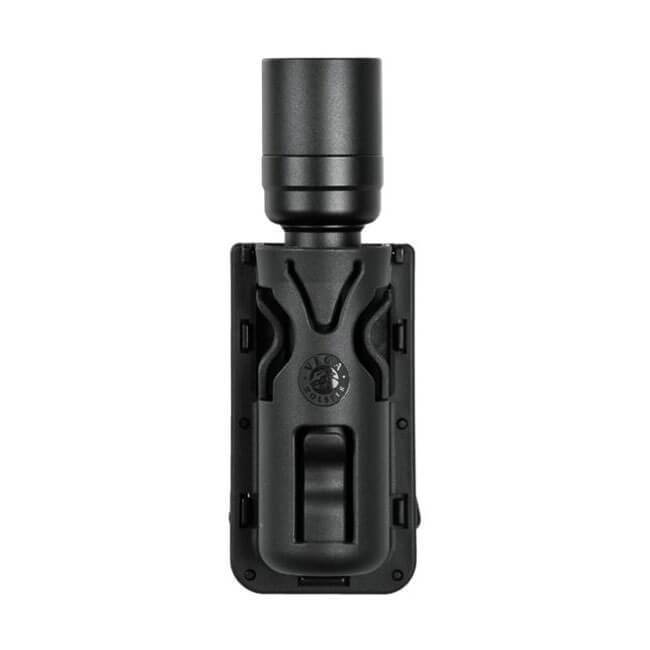 Porte-lampe rotatif Vega Holster 8VP63 en polymère injecté pour lampe ~33 mm, passant ouvrant 360°