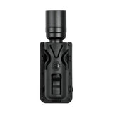 Porte-lampe rotatif Vega Holster 8VP63 en polymère injecté pour lampe ~33 mm, passant ouvrant 360°