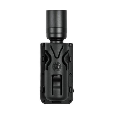 Porte-lampe rotatif Vega Holster 8VP63 en polymère injecté pour lampe ~33 mm, passant ouvrant 360°