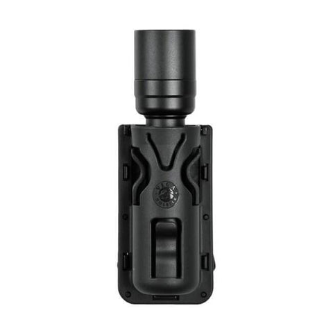 Porte-lampe rotatif Vega Holster 8VP63 en polymère injecté pour lampe ~33 mm, passant ouvrant 360°