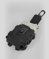Porte-menottes GK Dutycall à rabat sur platine MOLLE en deux finitions