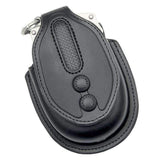 Porte-menottes GK Pro Copland grand modèle cuir synthétique port bidirectionnel