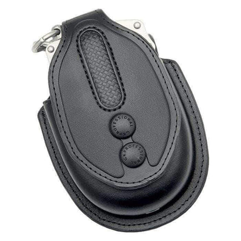 Porte-menottes GK Pro Copland grand modèle cuir synthétique port bidirectionnel