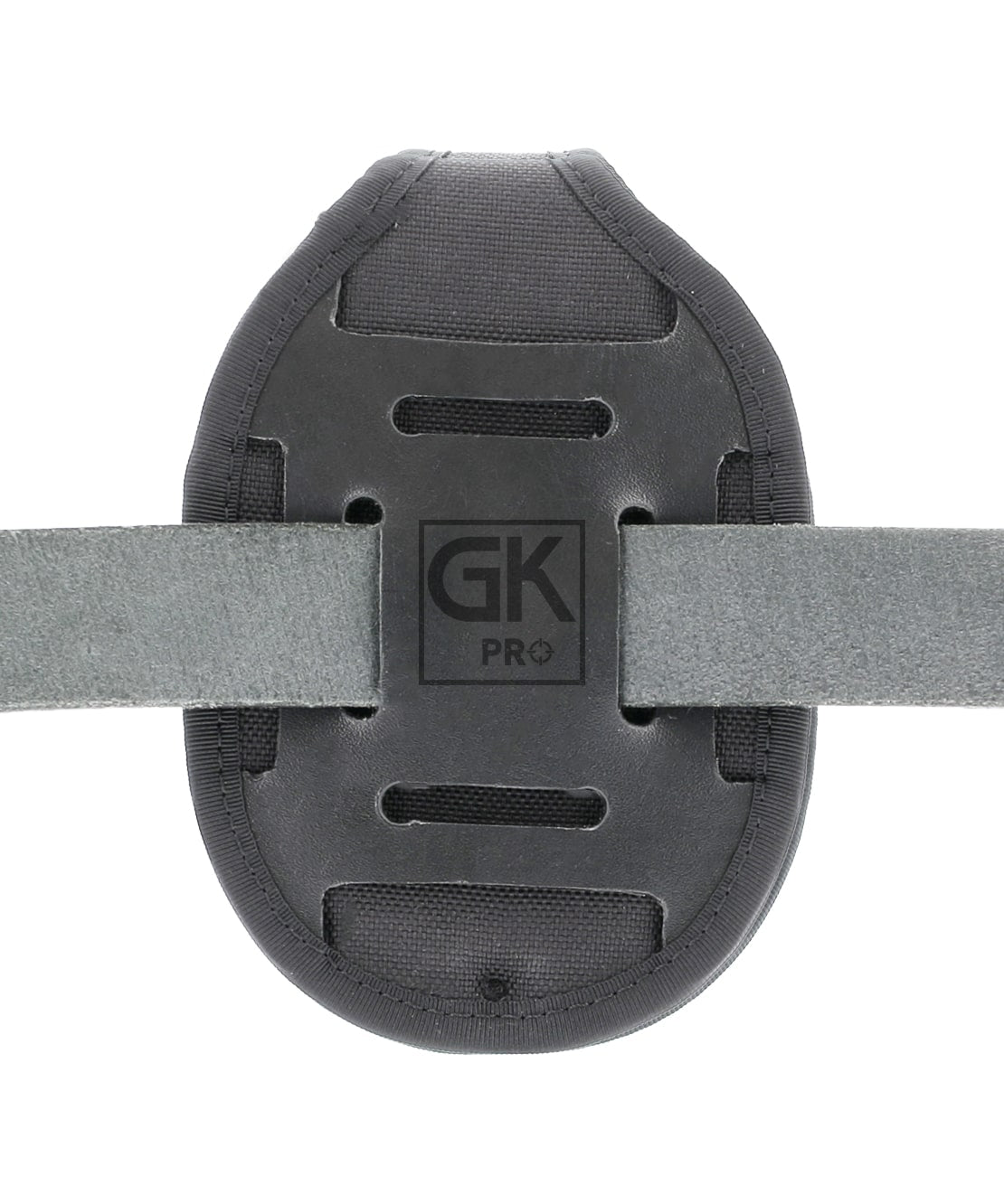 Porte-menottes GK Pro Red Label discret en port horizontal ou vertical