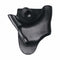 Porte-menottes compact Investigator ASP en cuir avec emplacement pour clef fournie