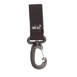 Porte-mousqueton Mil-Tec MOLLE en polypropylène largeur 2,5 cm longueur 7 cm avec auto-agrippant