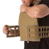 Porte-plaques Tactec 5.11 Tactical 1,2 kg système de libération à câble taille unique
