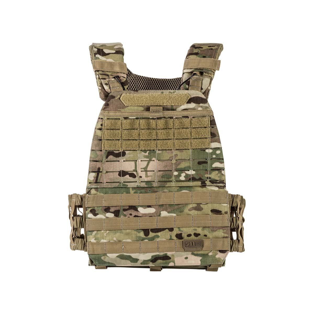 Porte-plaques Tactec 5.11 Tactical 1,2 kg système de libération à câble taille unique