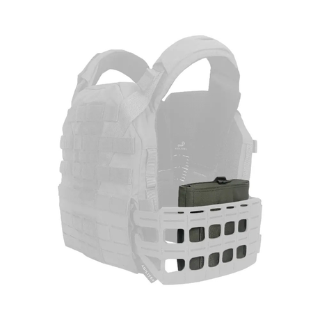 Porte-plaques latéraux Agilite Flank en polyamide 500D pour plaques 6 x 6 ou 6 x 8 pouces