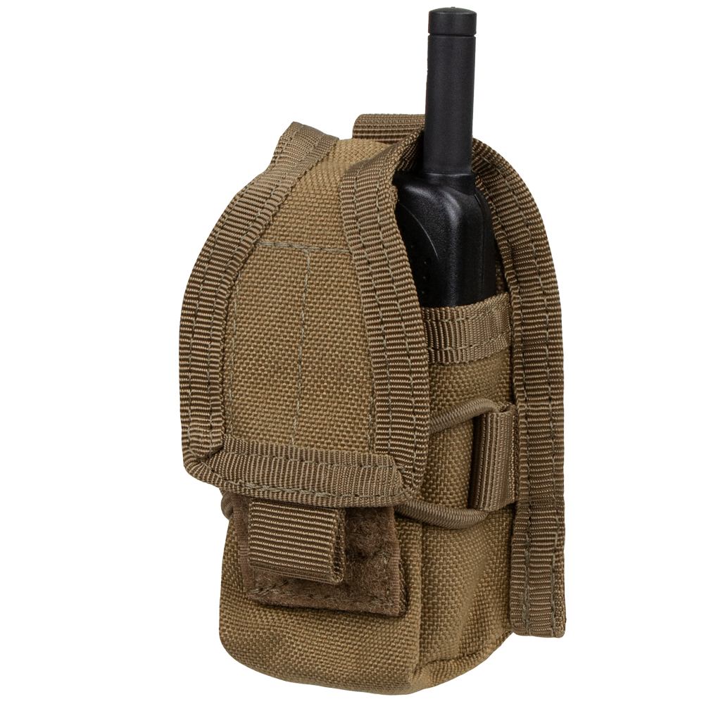 Porte-radio Condor HHR Pouch 10 x 5 cm cordon de serrage et fixation multiple