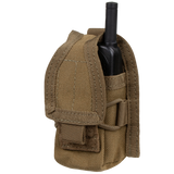 Porte-radio Condor HHR Pouch 10 x 5 cm cordon de serrage et fixation multiple