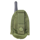 Porte-radio Condor HHR Pouch 10 x 5 cm cordon de serrage et fixation multiple