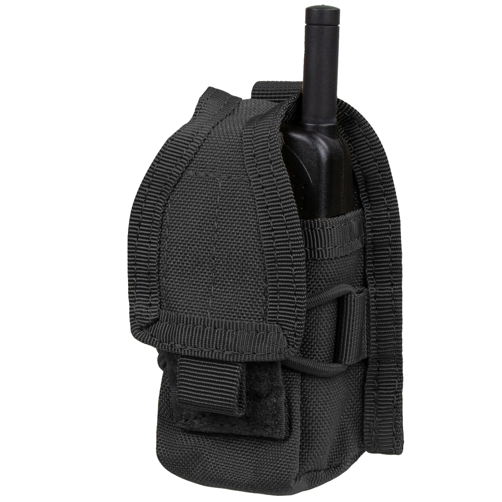 Porte-radio Condor HHR Pouch 10 x 5 cm cordon de serrage et fixation multiple