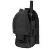 Porte-radio Condor HHR Pouch 10 x 5 cm cordon de serrage et fixation multiple