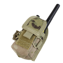 Porte-radio Condor HHR Pouch 10 x 5 cm cordon de serrage et fixation multiple