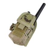 Porte-radio Condor HHR Pouch 10 x 5 cm cordon de serrage et fixation multiple