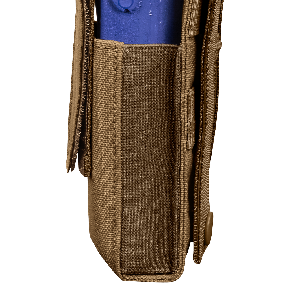 Porte-radio Condor Patrol Gen II ouvert côtés élastiques retenue par cordon