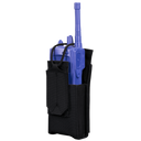 Porte-radio Condor Patrol Gen II ouvert côtés élastiques retenue par cordon