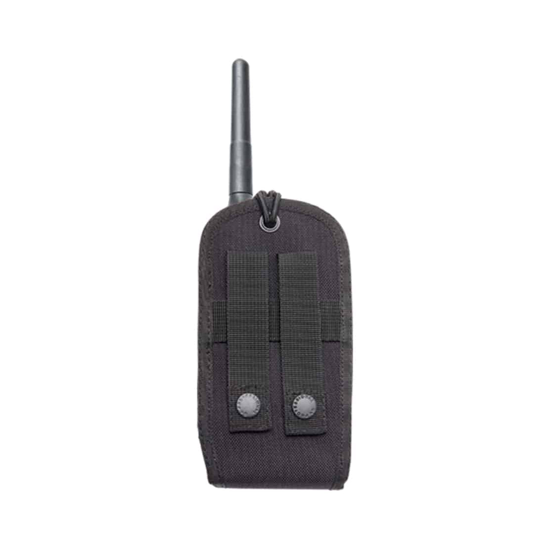 Porte-radio GK Pro Red Label universel réglable sur système MOLLE à boutons pression