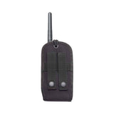 Porte-radio GK Pro Red Label universel réglable sur système MOLLE à boutons pression