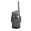 Porte-radio universel GK Pro fixation PIVOCLIP passant tri-fold ceinturon 50 mm