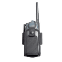 Porte-radio universel GK Pro fixation PIVOCLIP passant tri-fold ceinturon 50 mm