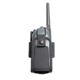Porte-radio universel GK Pro fixation PIVOCLIP passant tri-fold ceinturon 50 mm
