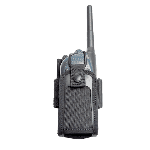 Porte-radio universel GK Pro fixation PIVOCLIP passant tri-fold ceinturon 50 mm