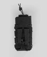 Porte-téléphone GK Dutycall à rabat sur platine MOLLE en deux finitions