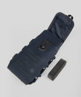 Porte-téléphone GK Dutycall à rabat sur platine MOLLE en deux finitions