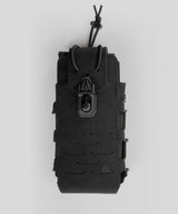 Porte-téléphone GK Dutycall à rabat sur platine MOLLE en deux finitions