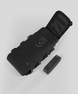 Porte-téléphone GK Dutycall à rabat sur platine MOLLE en deux finitions