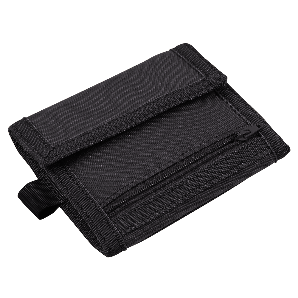 Portefeuille Condor Vault trois volets six porte-cartes et tour de cou amovible