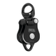 Poulie double Petzl Spin L2 à émerillon, rendement 95 %, cordes de 7 à 13 mm