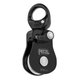 Poulie simple Petzl Spin L1 à émerillon, rendement 95 %, réa de 38 mm, 290 g